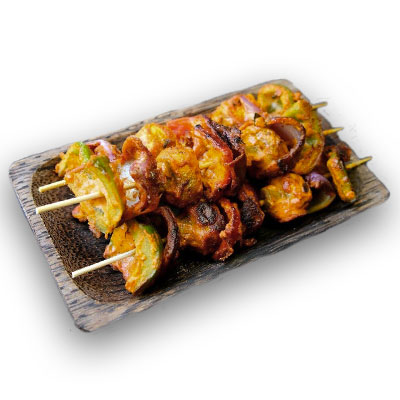 Achari Mushroom