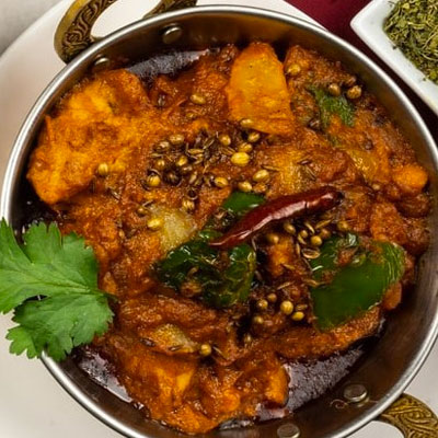 Chicken Do Pyaza (Boneless)
