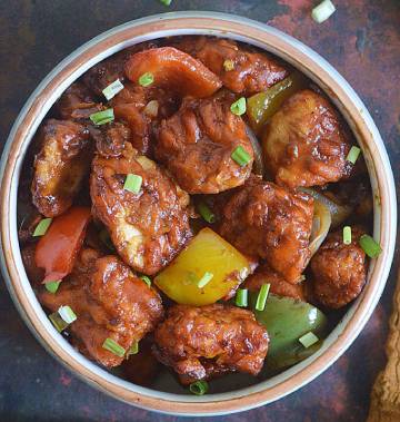 Chicken Munchurian