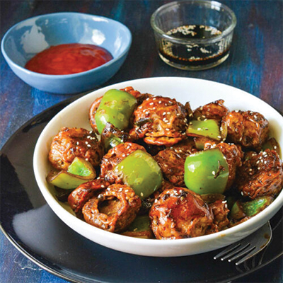 Chili Mushroom