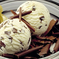 Choice of regular ice cream