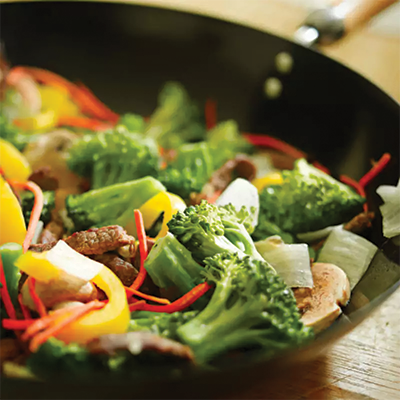 Exotic Vegetable Crispy