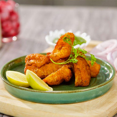 Fish Amritsari