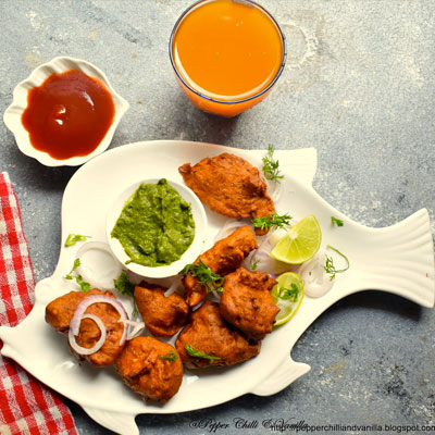 Fish Pakora