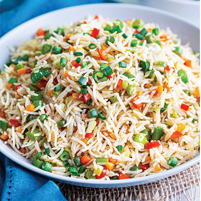 Fried Rice Veg