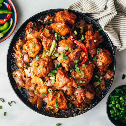 FRY CHILLI CHICKEN