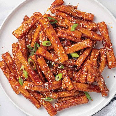 Honey Chili Potato