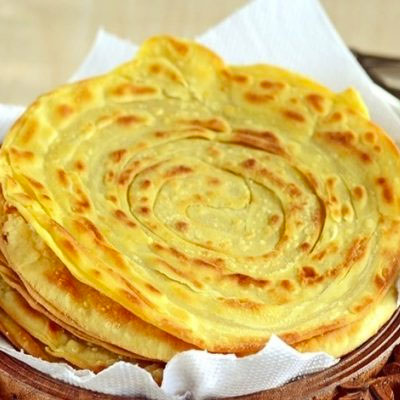 Laccha Paratha / Laccha Pudina Paratha