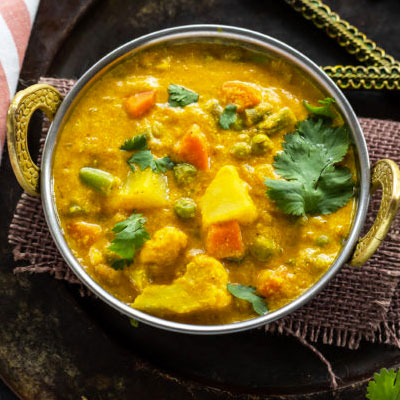 Mix Vegetable Korma