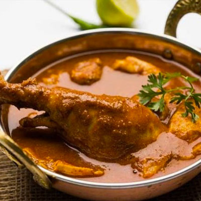 Murgh Curry (With Bone)