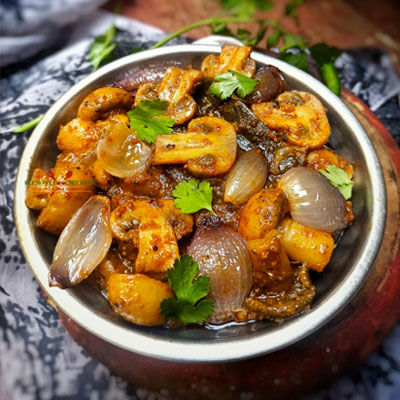 Mushroom Do Pyaza
