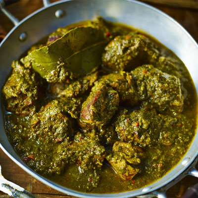 Mutton Saagwala