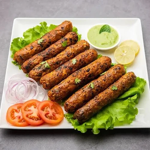 Mutton Seekh Kabab