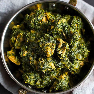 Palak Murgh (Boneless)