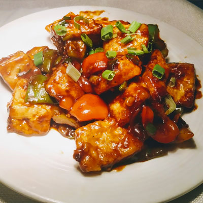 Paneer Chilli