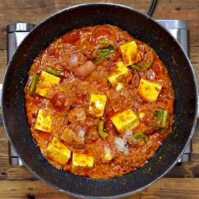 Paneer Karahi