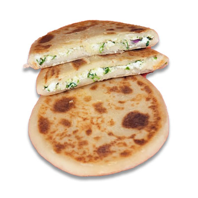 Paneer Kulcha