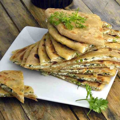 Paneer Paratha