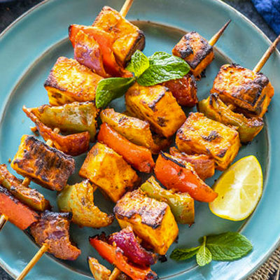 Paneer Tikka Shaslik