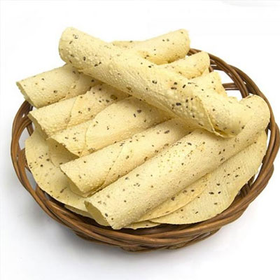 Papad Plain
