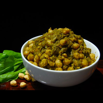 Pasandida Palak Chana
