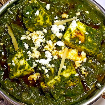 Pasandida Palak Paneer