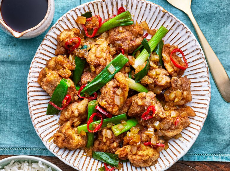 SALT & PEPPER CHICKEN