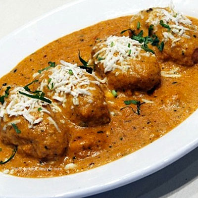 Veg Kofta Korma
