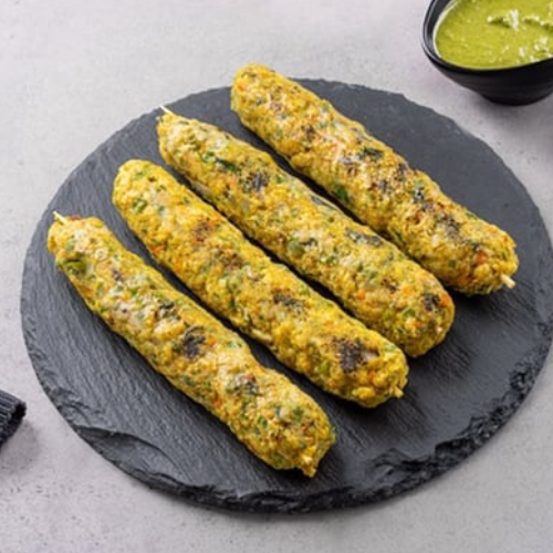 Veg Seekh Kabab