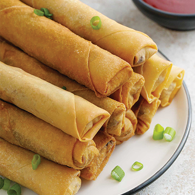 Vegetable spring roll