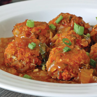 Vegetables Manchurian