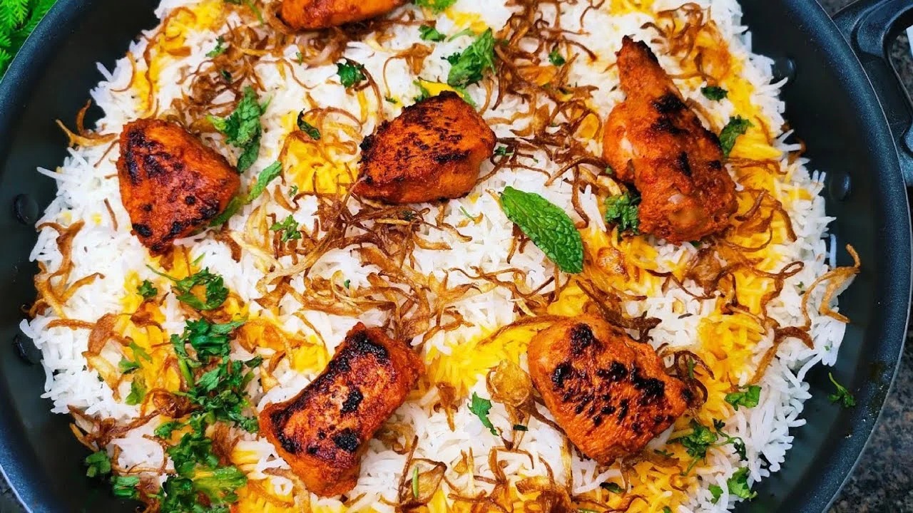 Chicken Tikka Biryani